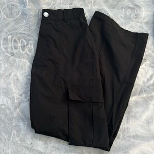 Black Cargo Pants
